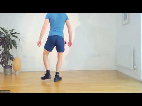 Minuet step (forward, backward, sideway) & Z shape - Ballet Alto