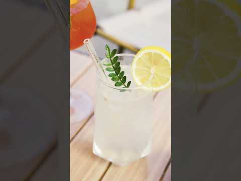 Sparkling Lemon Water Recept | Hydrofast C300
