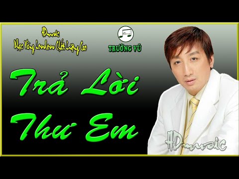 Thể hiện bởi Trường Vũ