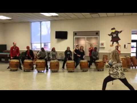 Taiko Drummers 14