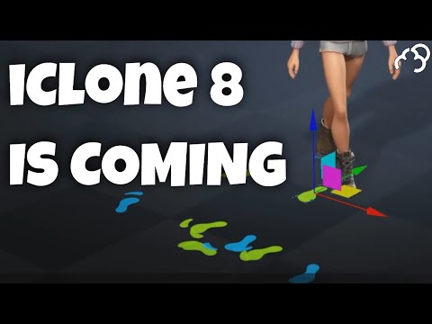 iClone 8 is Coming and this is what it bring Review