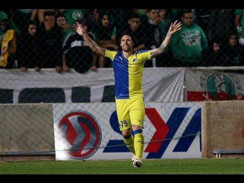 Los 23 goles de Fernando Cavenaghi en APOEL FC | 2015 -16