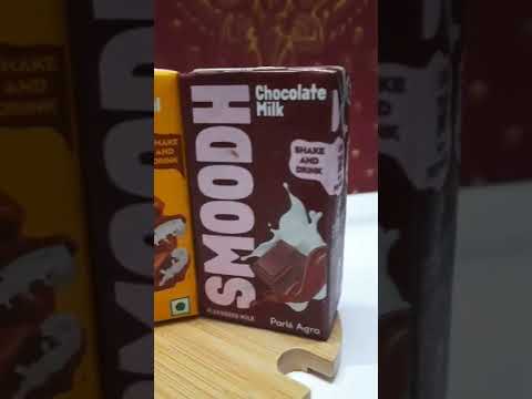 SMOODH Chocolate & Cofee Milk Unboxing | Yum 😋