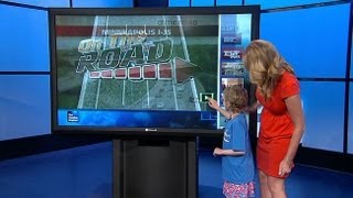 Sophia Forecasts the Weather