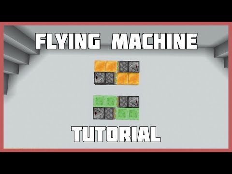 Insane Minecraft Flying Machine Tutorial 🔥