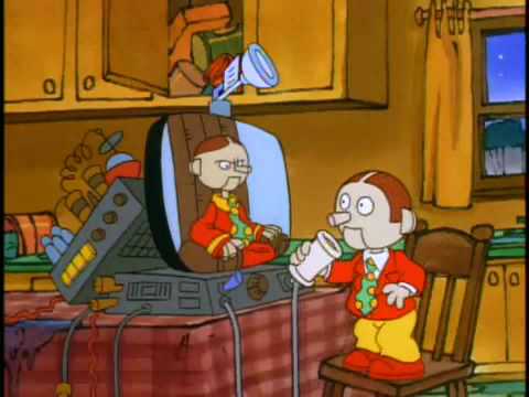 Garfield and Friends-Dummy of Danger