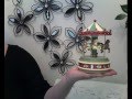 Vintage Carousel Music Box 