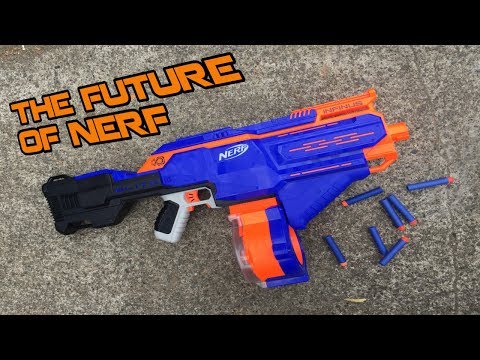 NERF Elite Infinus Review || Never run out of ammo again! | Walcom S7
