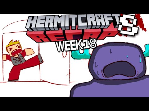 Hermitcraft RECAP - season 8 week 18