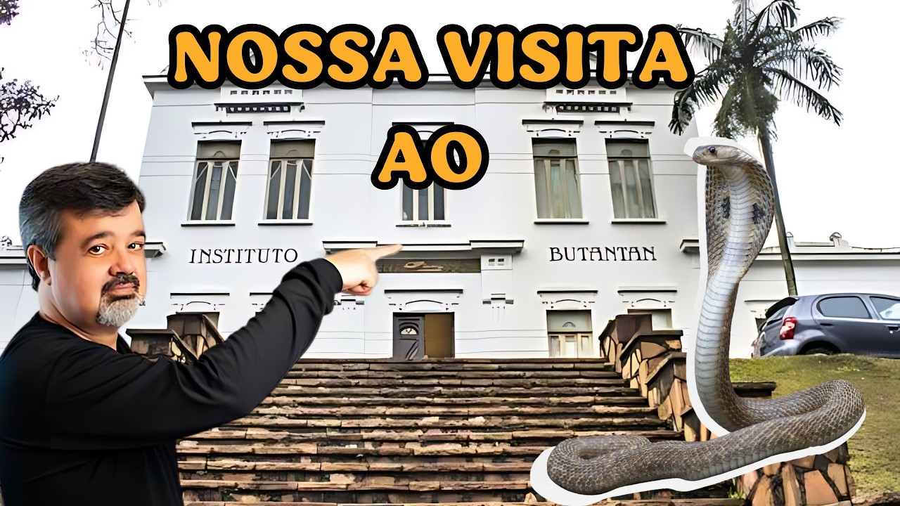 As cobras do Instituto Butantan | Papo de Cobra