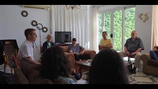 Youth at the Climate Restoration Villa - Sharm El Sheikh - COP27