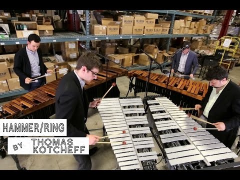 hammer/ring, by Thomas Kotcheff