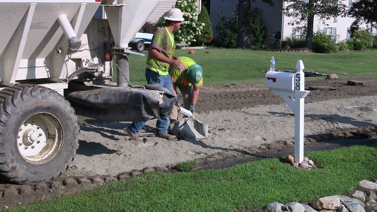 Subbase Restoration with Soil-Cement Full Depth Reclamation