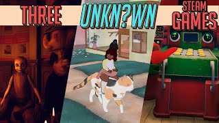 3 Unknown Steam Games | Calico, A Very Bad Christmas Eve &amp; Don&#39;t Be Afraid