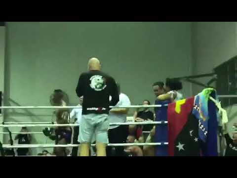 Jonathan  The black & gold  Tuhu_PNG's Own MMA Fighter