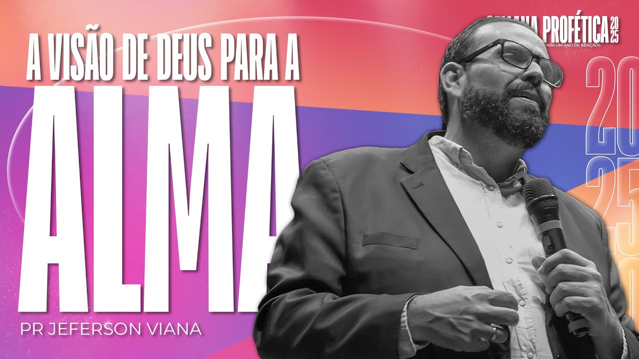 Ao vivo - Semana Profética 2025 com Pr Rodrigo Amaral e Pr Jeferson Viana - Dia 03