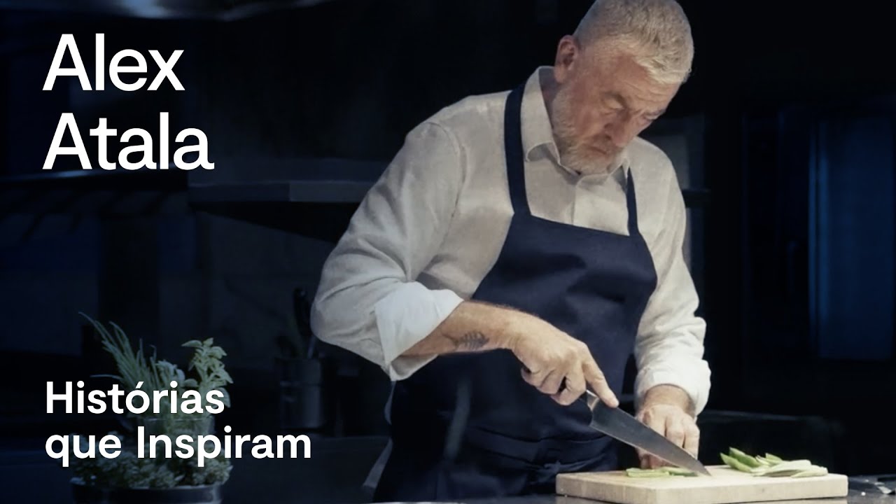 A história de Alex Atala | Histórias que Inspiram