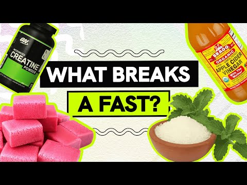 What Breaks a Fast and What Does NOT Break a Fast