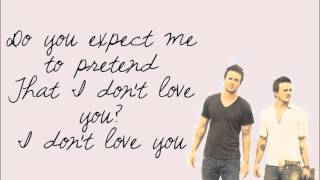 Love and Theft -- If You Ever Get Lonely +Lyrics on Screen