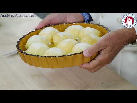 You need to make this Apple & Almond Tart!! | Tarte Nougat Pomme | Culinary Institute Lenotre