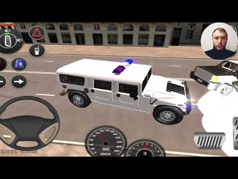 Hummer Police Simulator - Police Car Games - Real Police Car Game 3D - Android GamePlay
