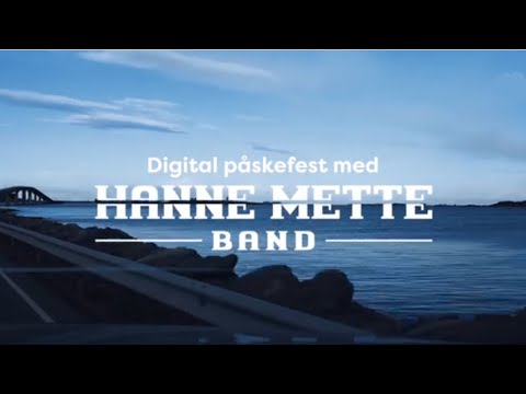 Digital påskefest med Hanne Mette Band
