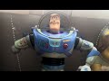 Toy Story And Beyond Blue Buzz Lightyear Talking Action Figure From Disney Store 2002 All 5 Phrases