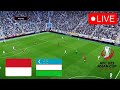 🔴 LANGSUNG : Indonesia U23 vs Uzbekistan u23 | Piala Asia AFC U23 2024| Streaming pertandingan penuh