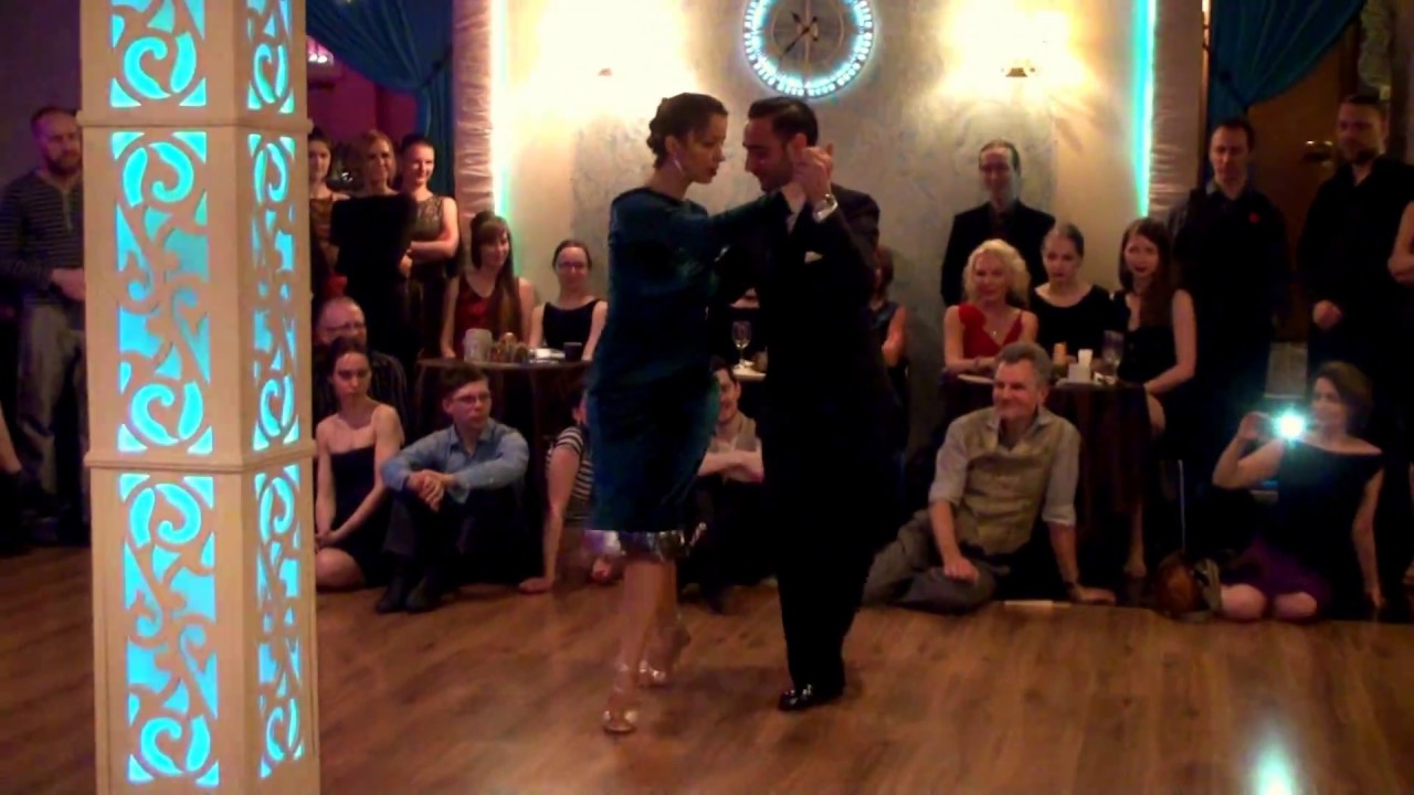 Video thumbnail for Fausto Carpino & Stephanie Fesneau, 2018