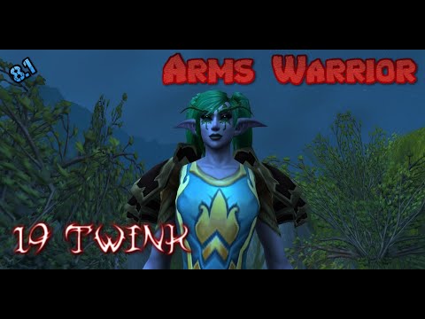 19 Twink Arms Warrior Experiment (46-1 WSG)[8.1]