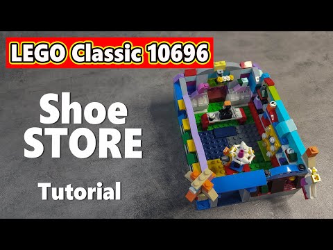 Lego Tutorial STORE (moc) | LEGO Classic 10696