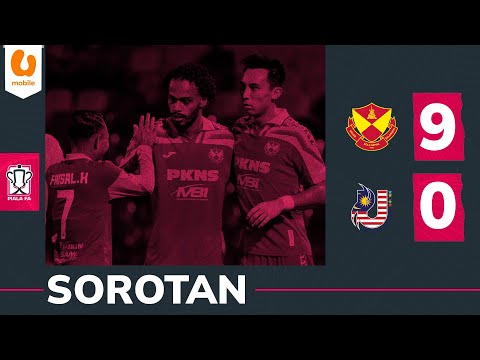 Sorotan: Selangor FC 9 - 0 Malaysian University | Pusingan 16 (2) | Piala FA 2025