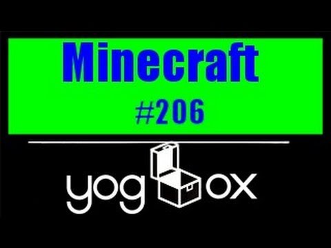 Minecraft: Getting furry on the YogBox - Part 206 - The contractors move in