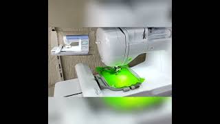 Máquina de Bordar Brother BE-815 - Apresentação da Máquina