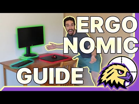 Gaming Ergonomic Setup In 5 Steps (Pro Ergonomics)