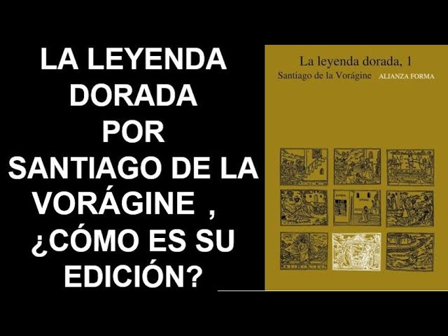 Vídeo relacionado con En busca del tiempo sagrado: Santiago de la Vorágine y la Leyenda dorada: 390 (Universitaria)
