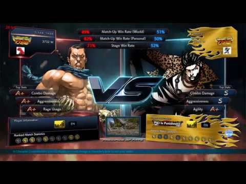 Tekken 7 - Feng Wei (TiTan_THOR) VS Eddy Gordo