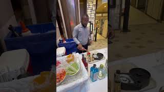 Bloody Mary on the Royal Promenade | Harmony of the Seas