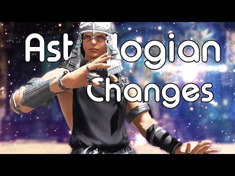 Astrologian Changes | FFXIV Shadowbringers Media Tour