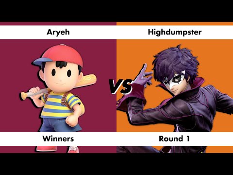 WTT #152: Aryeh (Ness) vs Highdumpster (Joker) - Smash Ultimate SSBU
