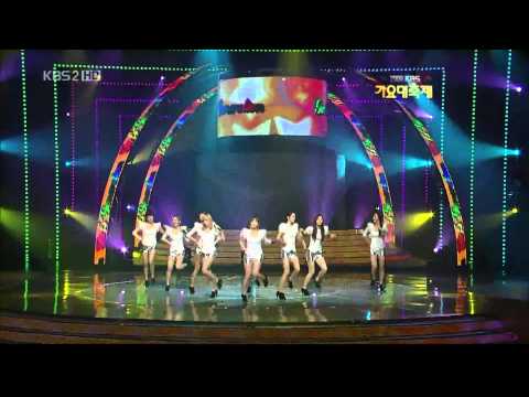 Girls' Generation (SNSD) - KBS Gee Live 1080p