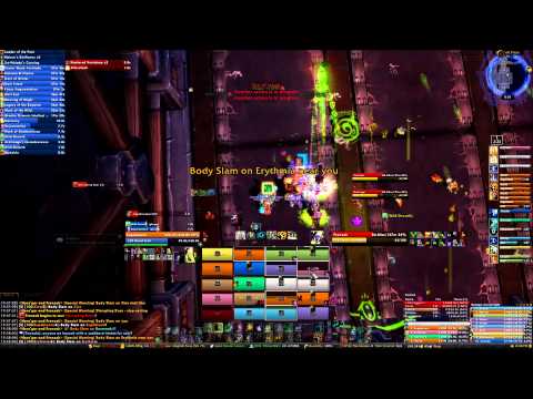 Hans'gar and Franzok Mythic Ecology Kazzak EU