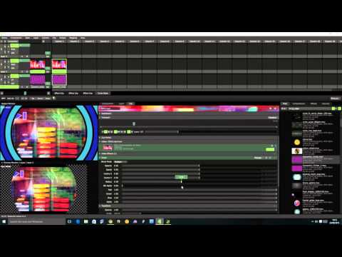 Circle Blend FFGL for circular masks