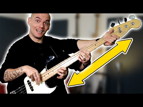 Flüssig auf dem GANZEN GRIFFBRETT spielen - Bass Griffbrett lernen