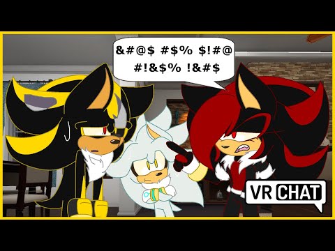 Female Shadow Swears At Shadow Android?! [Feat: Silver] (VR Chat)
