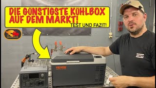 Die günstigste Kühlbox am auf dem Markt! die Vevor 20 Liter Kompressorkühlbox!