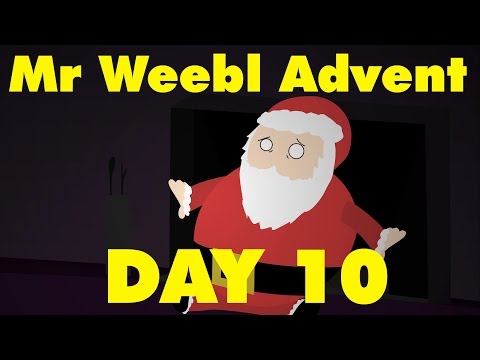 To Catch A Santa : Advent Calendar Day : 10