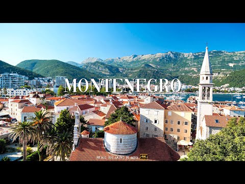 Montenegro 4K - Beautiful Nature Videos, Amazing Europe with Relaxing Music