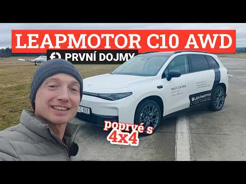 Leapmotor C10 AWD má 598 koní a masivní zrychlení, projeli jsme ho