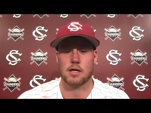 POSTGAME: Thomas Farr on Arkansas — 4/22/21